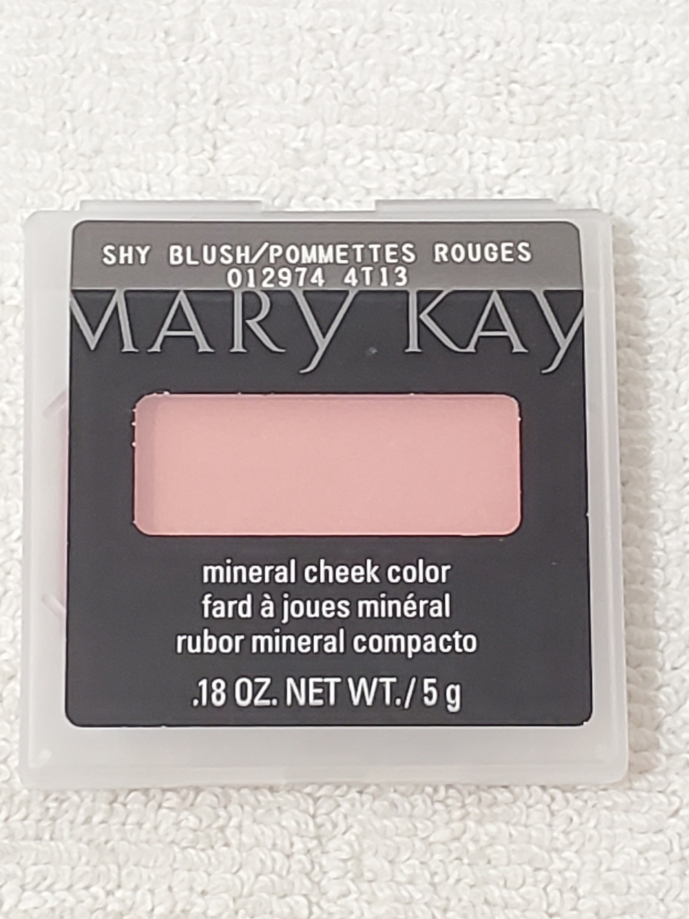 Mary Kay Mineral Cheek Color Blush - Shy Blush Pink